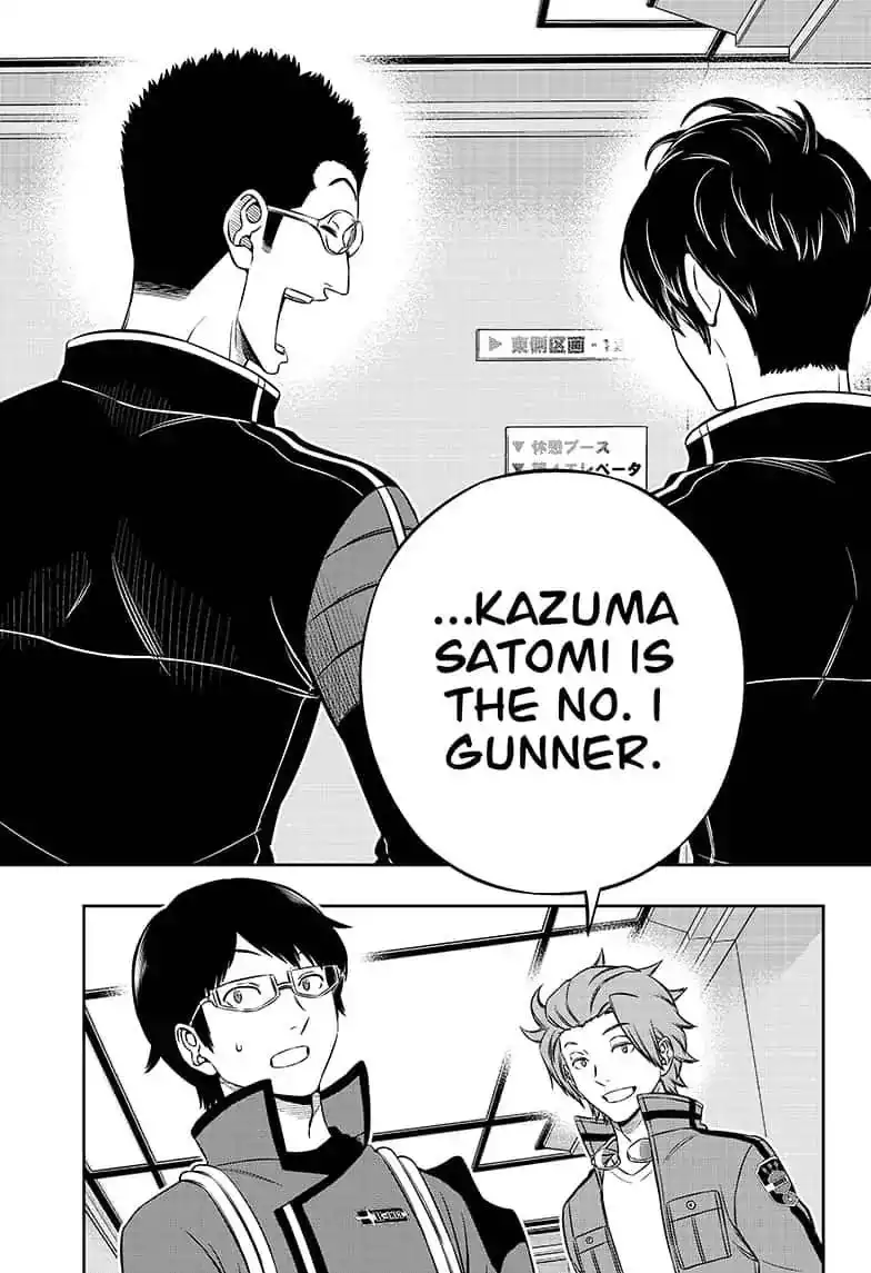 World Trigger Chapter 180 20